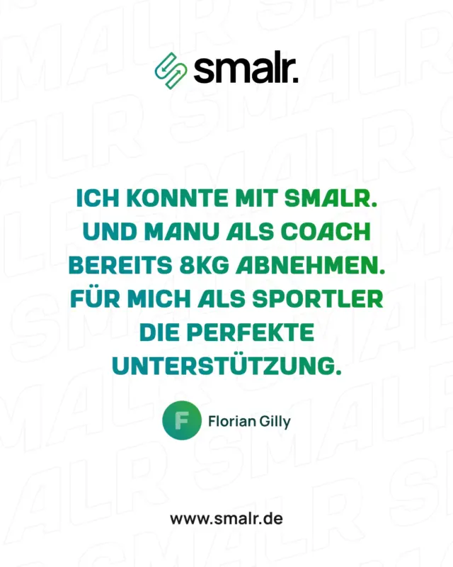 Instagram Beitrag mit smalr Ergebnis-Feedback.