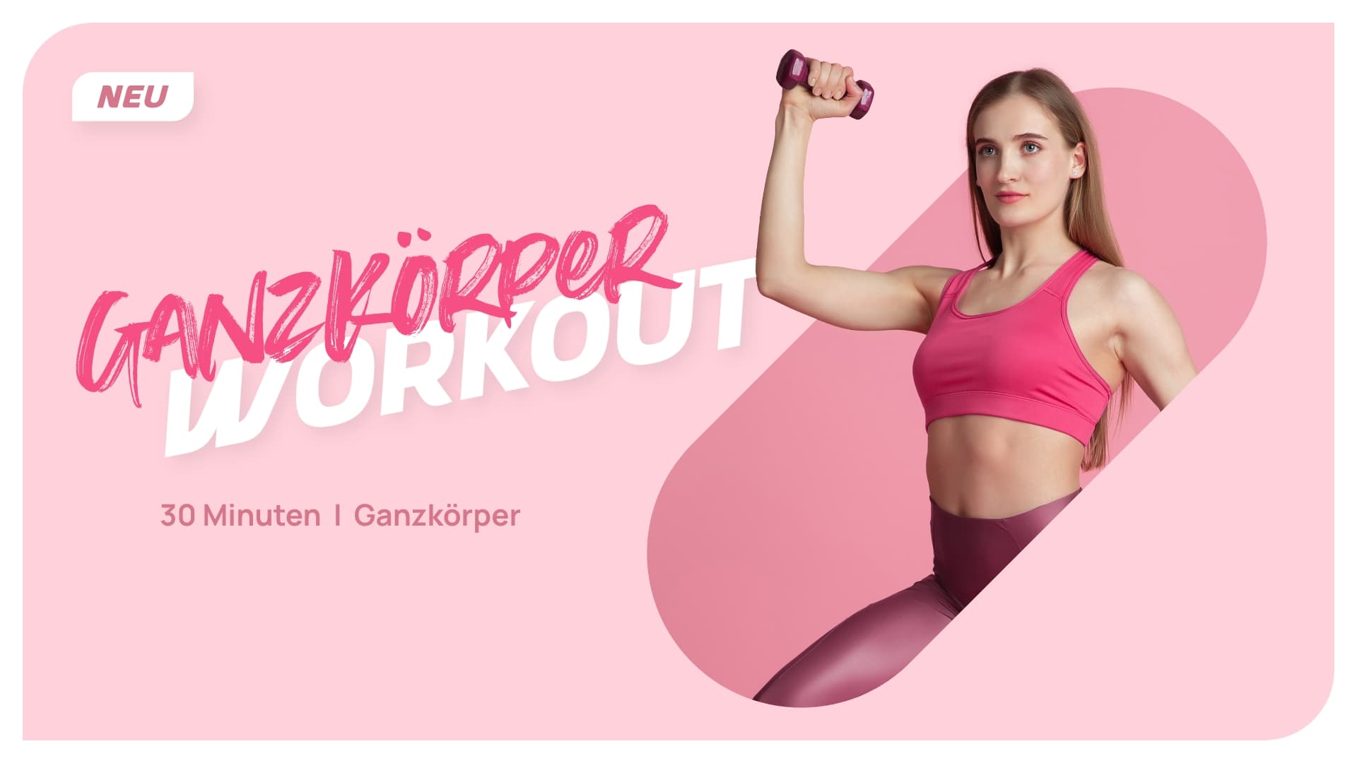 Workout-Ansicht im smalr Mitgliederbereich
